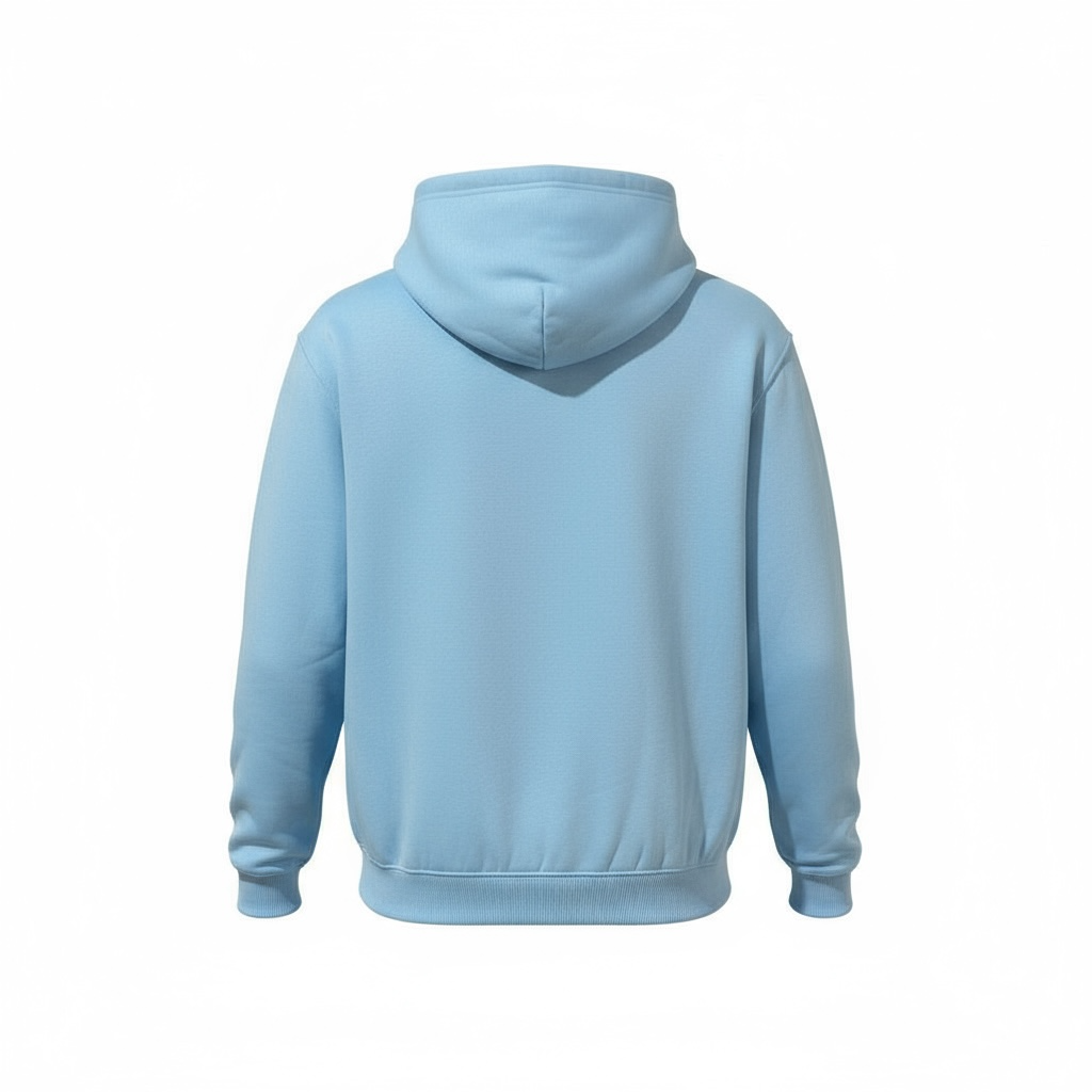 Sweat À Capuche En Coton Stretch À Logo Hermiona vu de dos