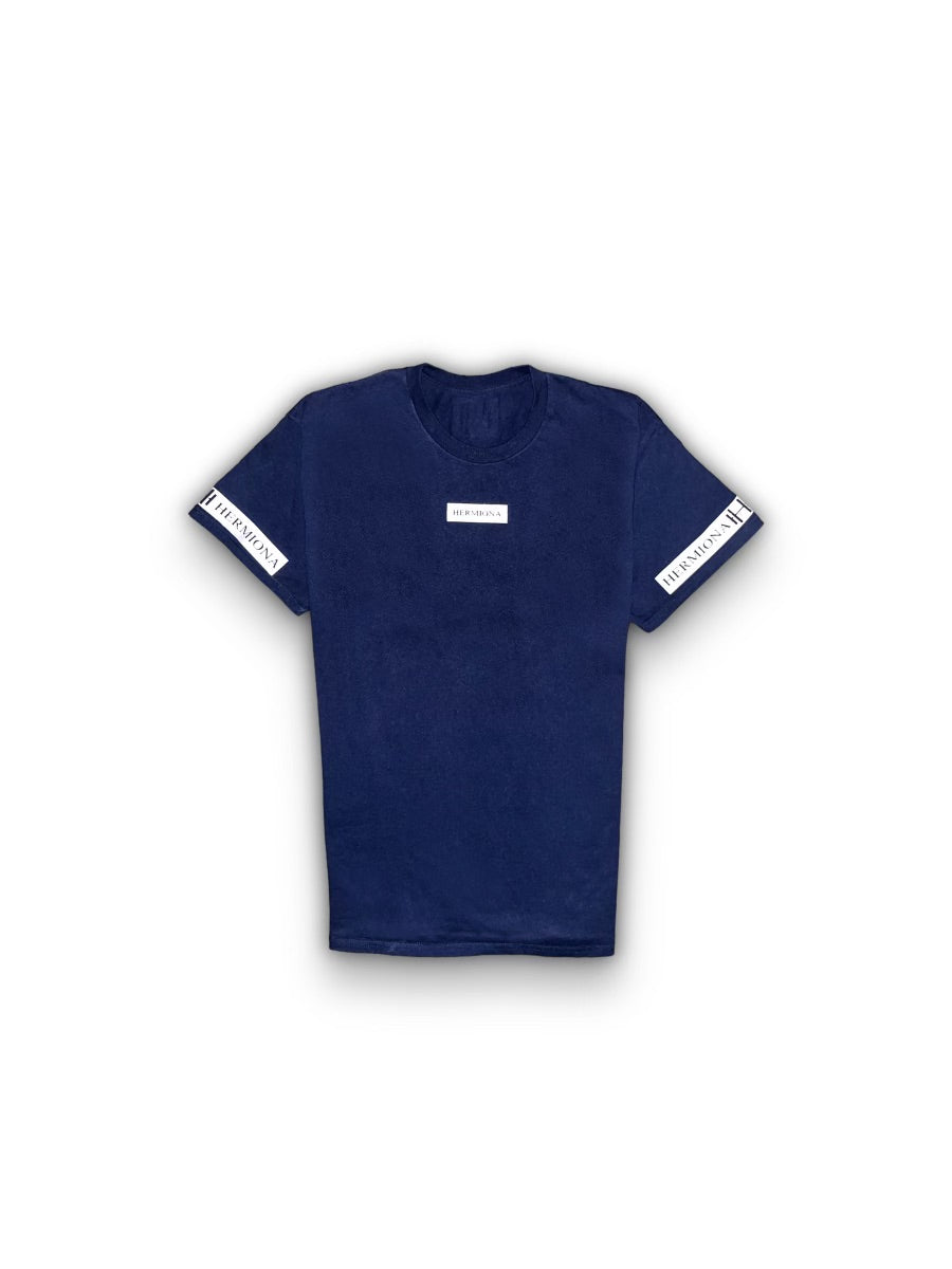T-Shirt Regular En Coton "Diamant Blanc" Hermiona