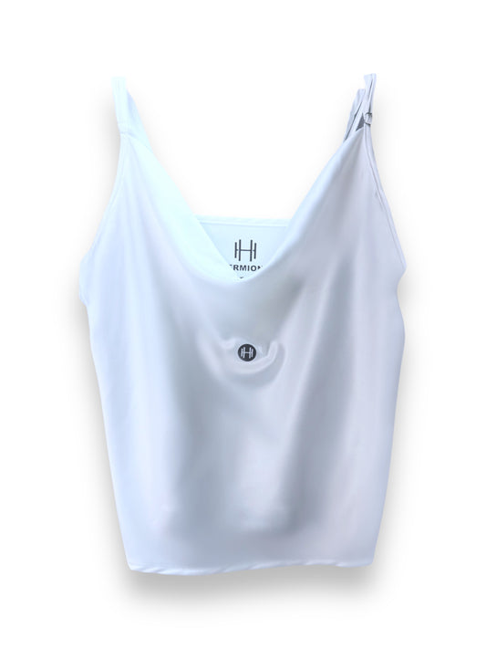 Débardeur Camisole Blanc Femme Hermiona