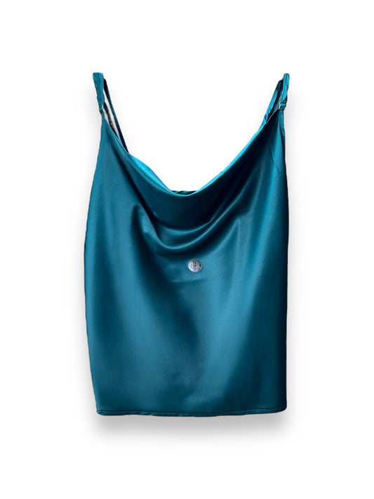 Débardeur Camisole Vert Emeraude Femme Hermiona